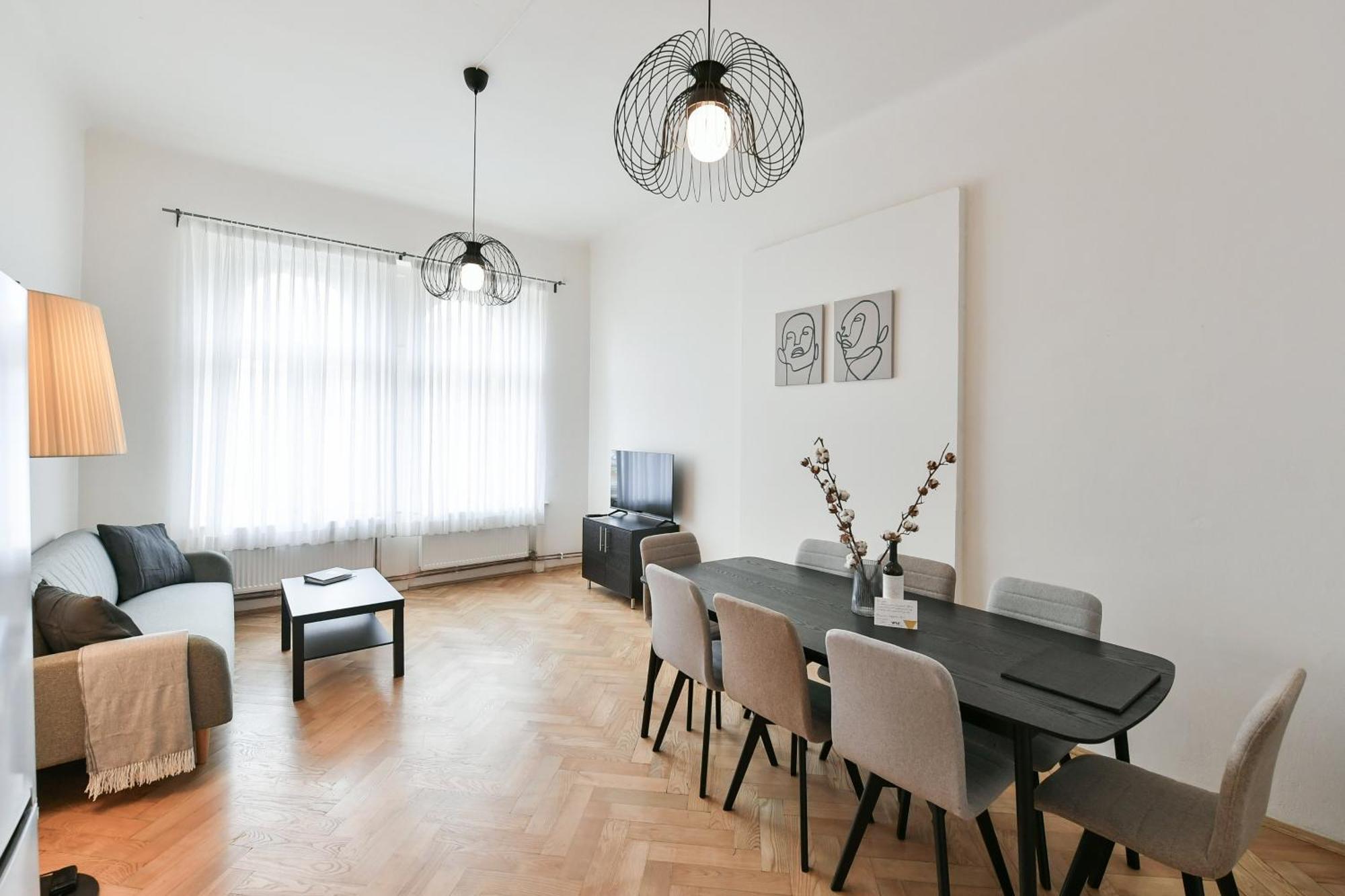 Wsp Petrin Garden Apartments Prága Kültér fotó