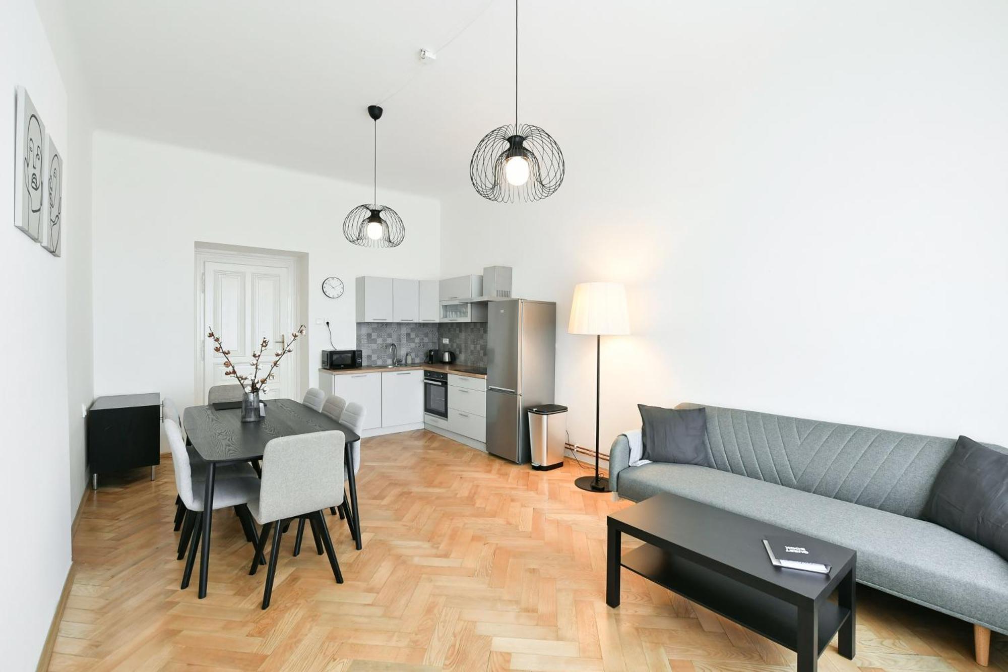 Wsp Petrin Garden Apartments Prága Kültér fotó