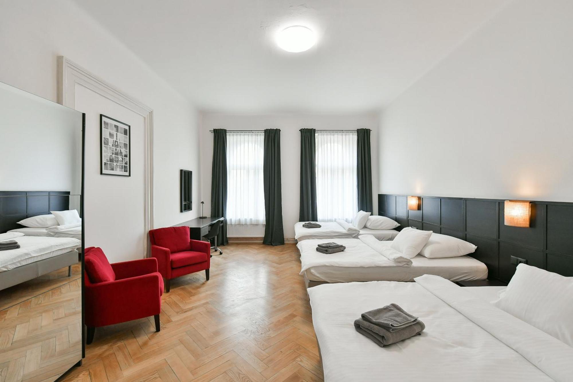 Wsp Petrin Garden Apartments Prága Kültér fotó