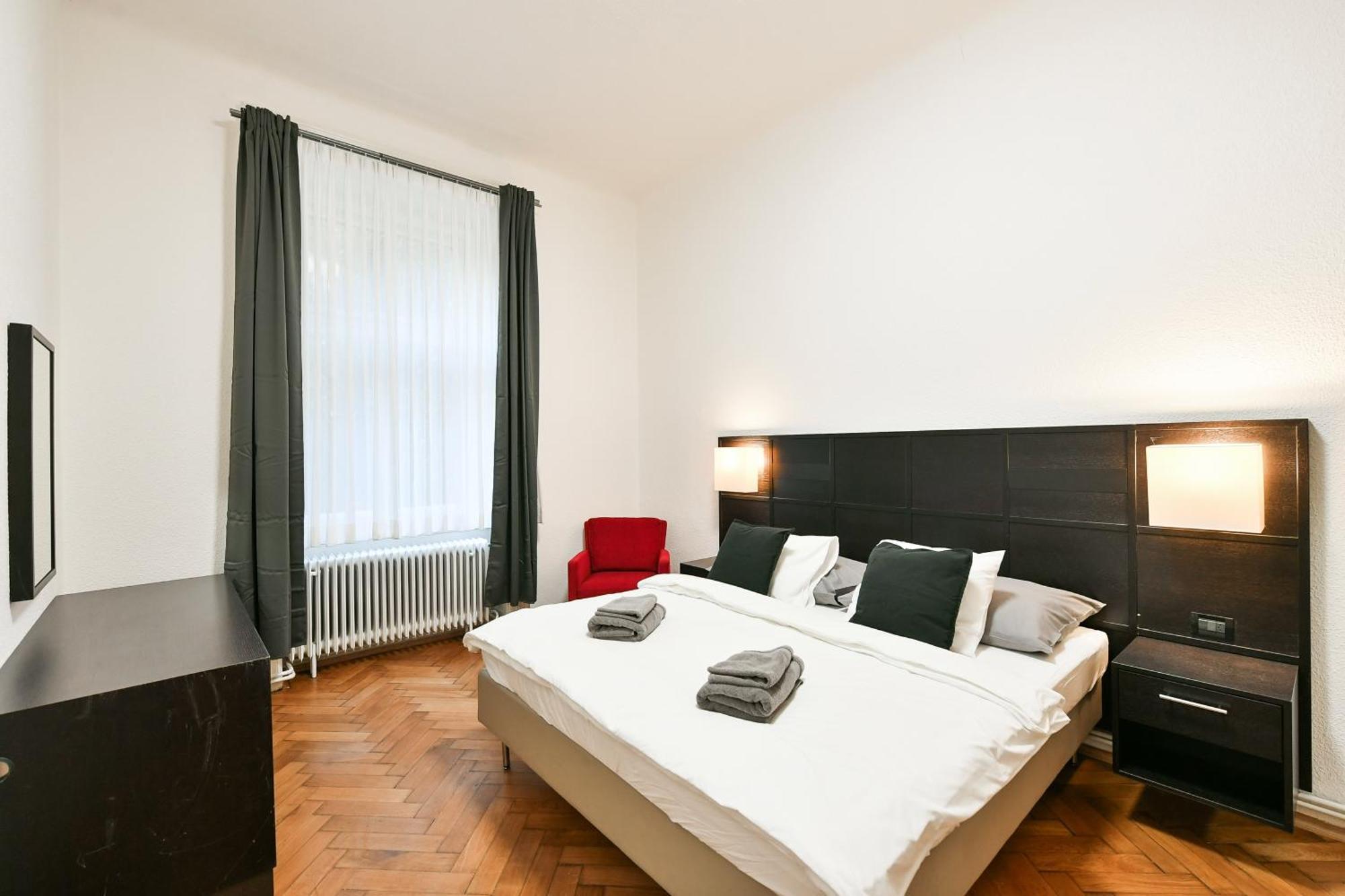 Wsp Petrin Garden Apartments Prága Kültér fotó