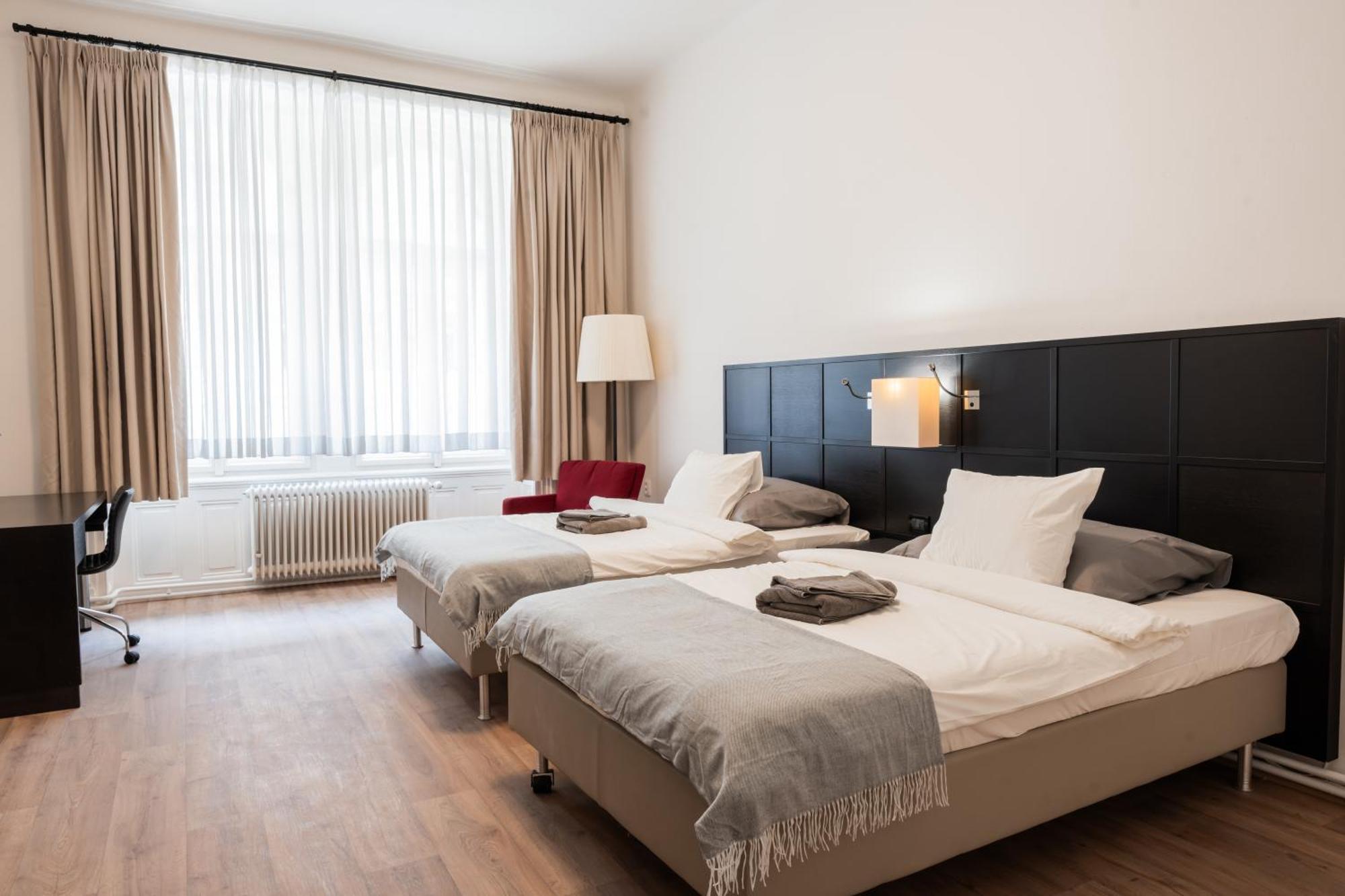 Wsp Petrin Garden Apartments Prága Kültér fotó
