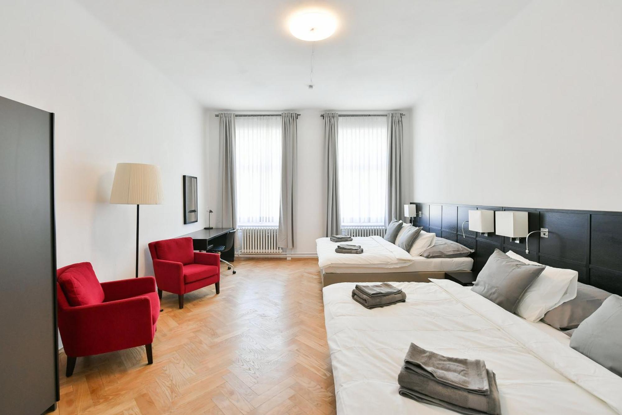 Wsp Petrin Garden Apartments Prága Kültér fotó
