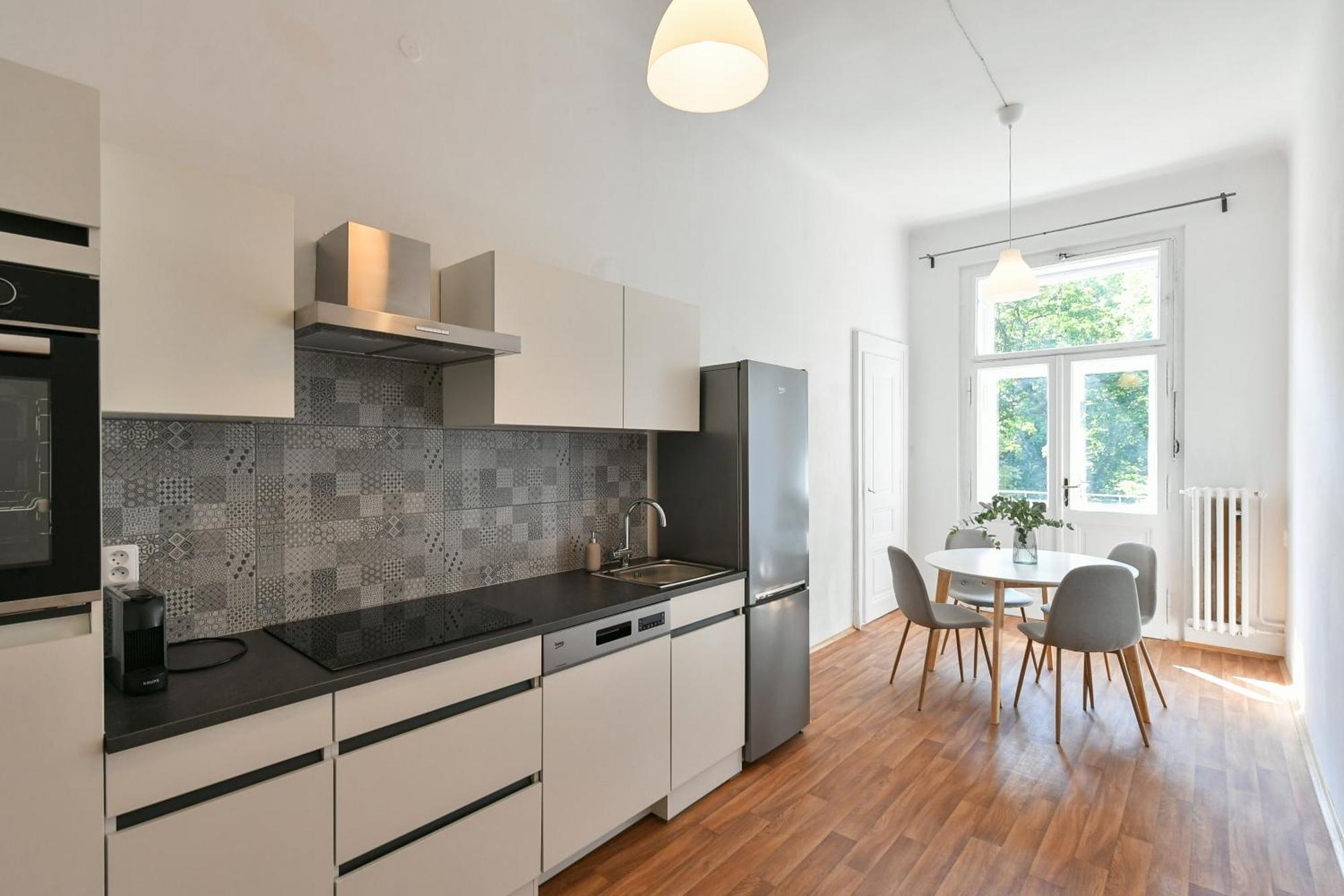 Wsp Petrin Garden Apartments Prága Kültér fotó