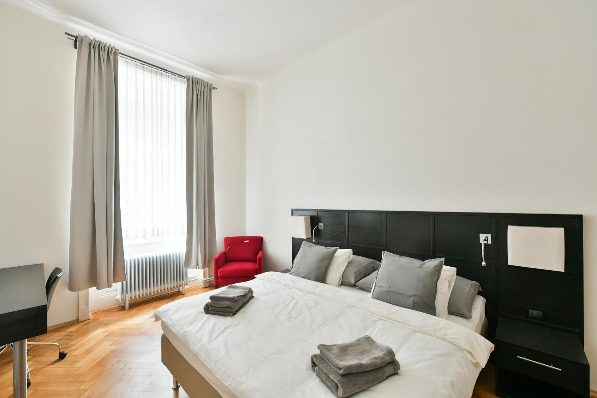 Wsp Petrin Garden Apartments Prága Kültér fotó