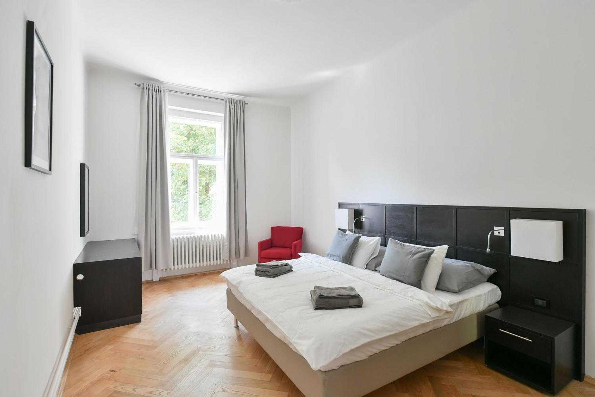 Wsp Petrin Garden Apartments Prága Kültér fotó