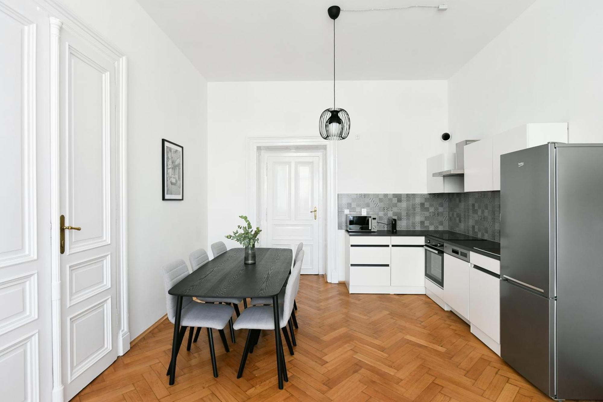 Wsp Petrin Garden Apartments Prága Kültér fotó
