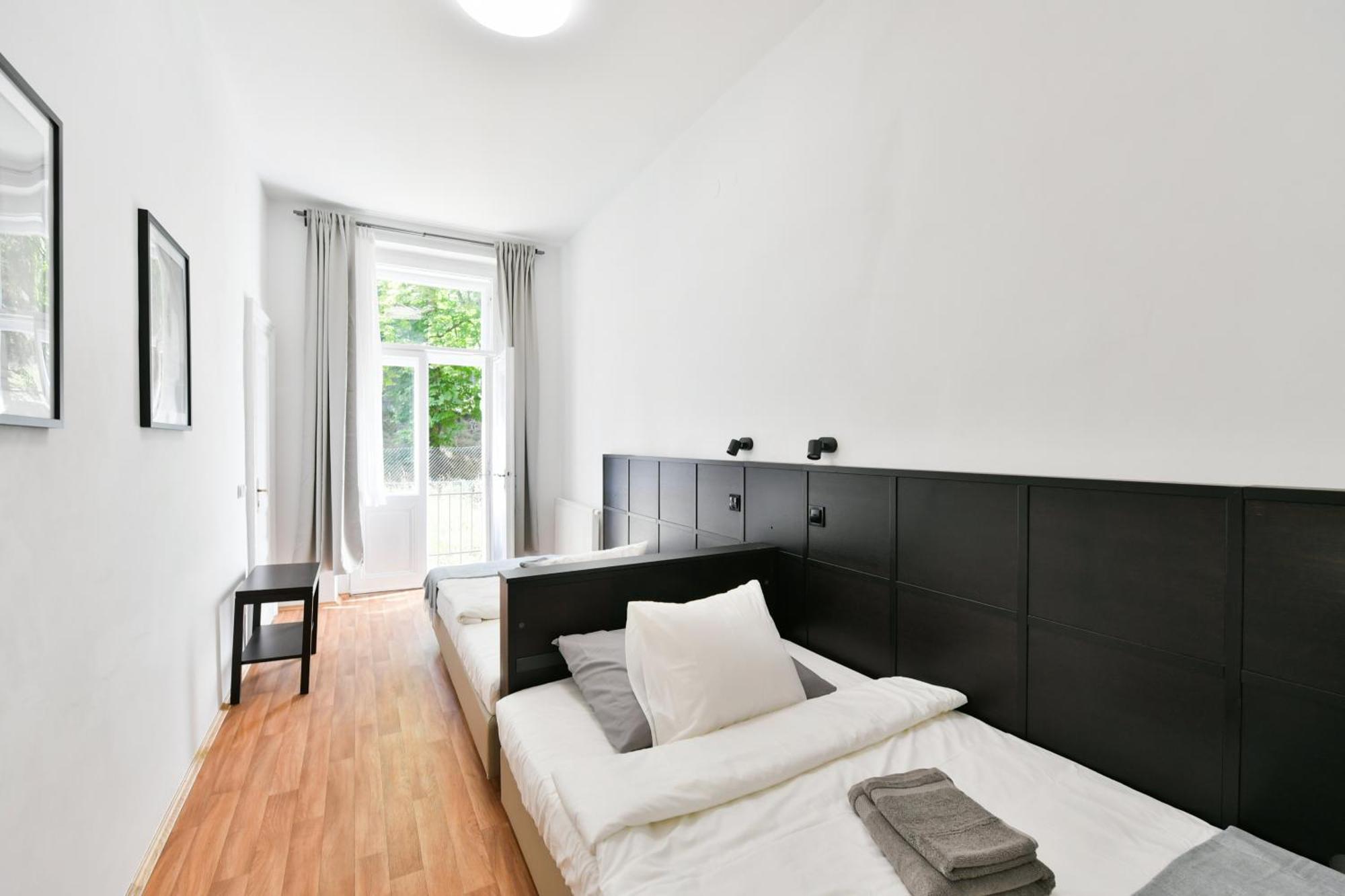Wsp Petrin Garden Apartments Prága Kültér fotó