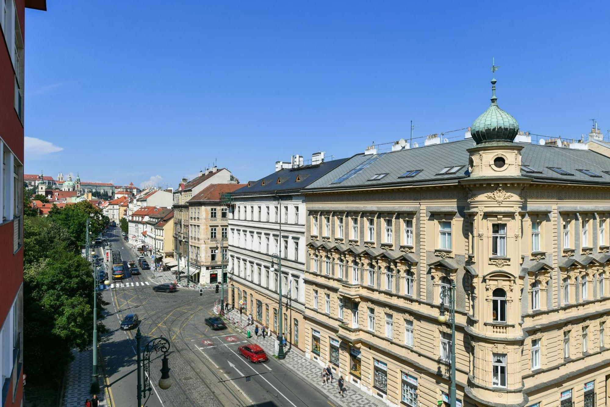 Wsp Petrin Garden Apartments Prága Kültér fotó