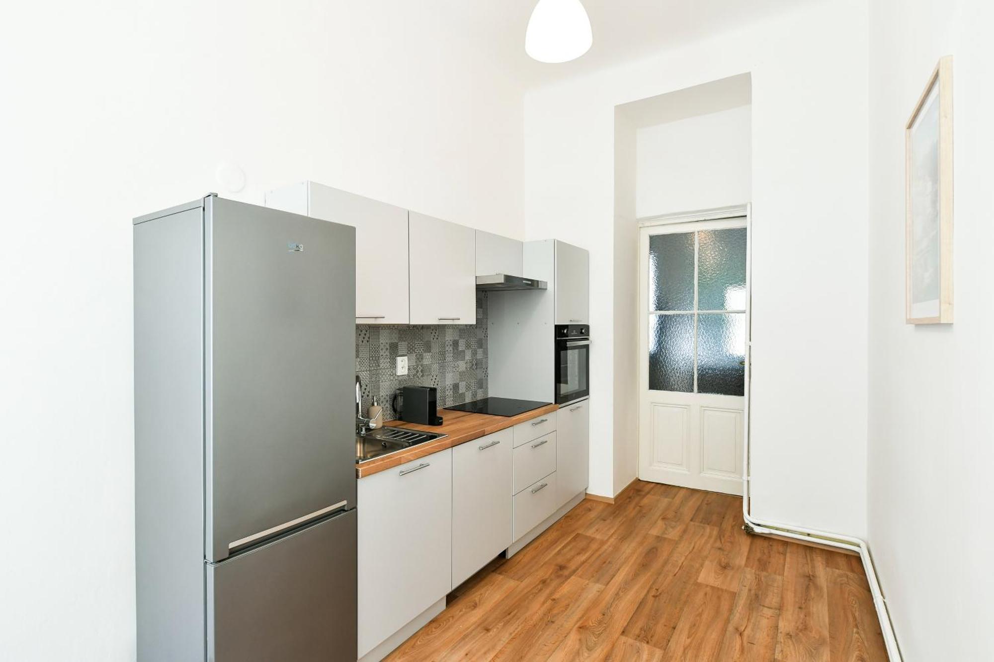 Wsp Petrin Garden Apartments Prága Kültér fotó