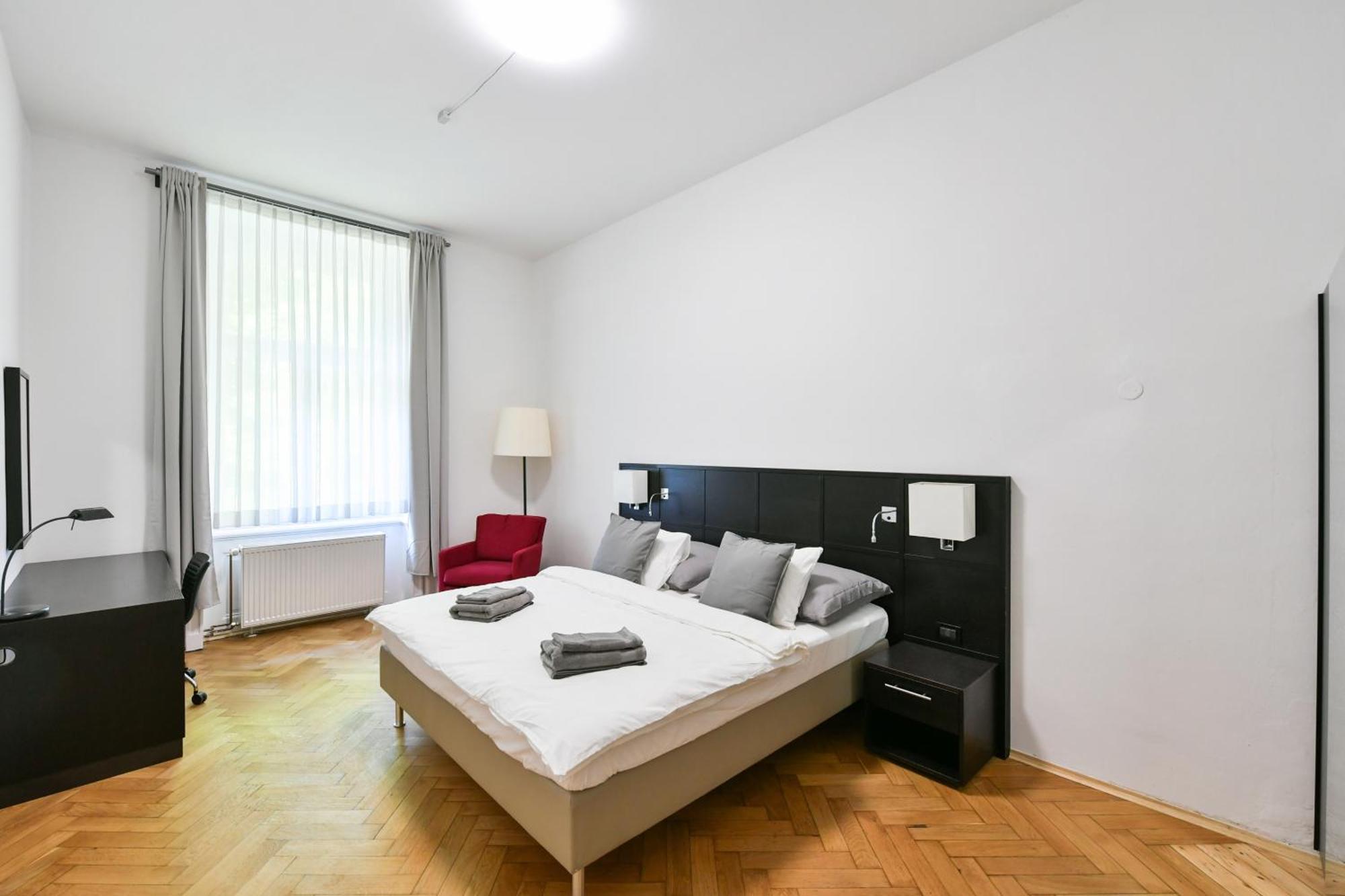 Wsp Petrin Garden Apartments Prága Kültér fotó