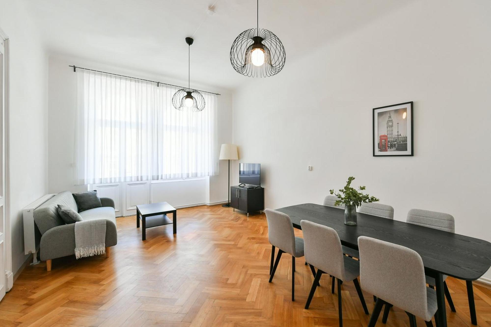 Wsp Petrin Garden Apartments Prága Kültér fotó