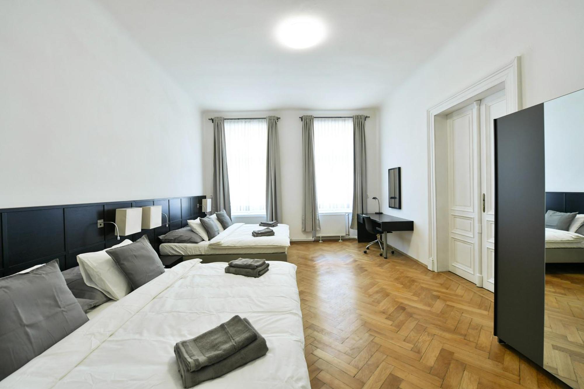 Wsp Petrin Garden Apartments Prága Kültér fotó