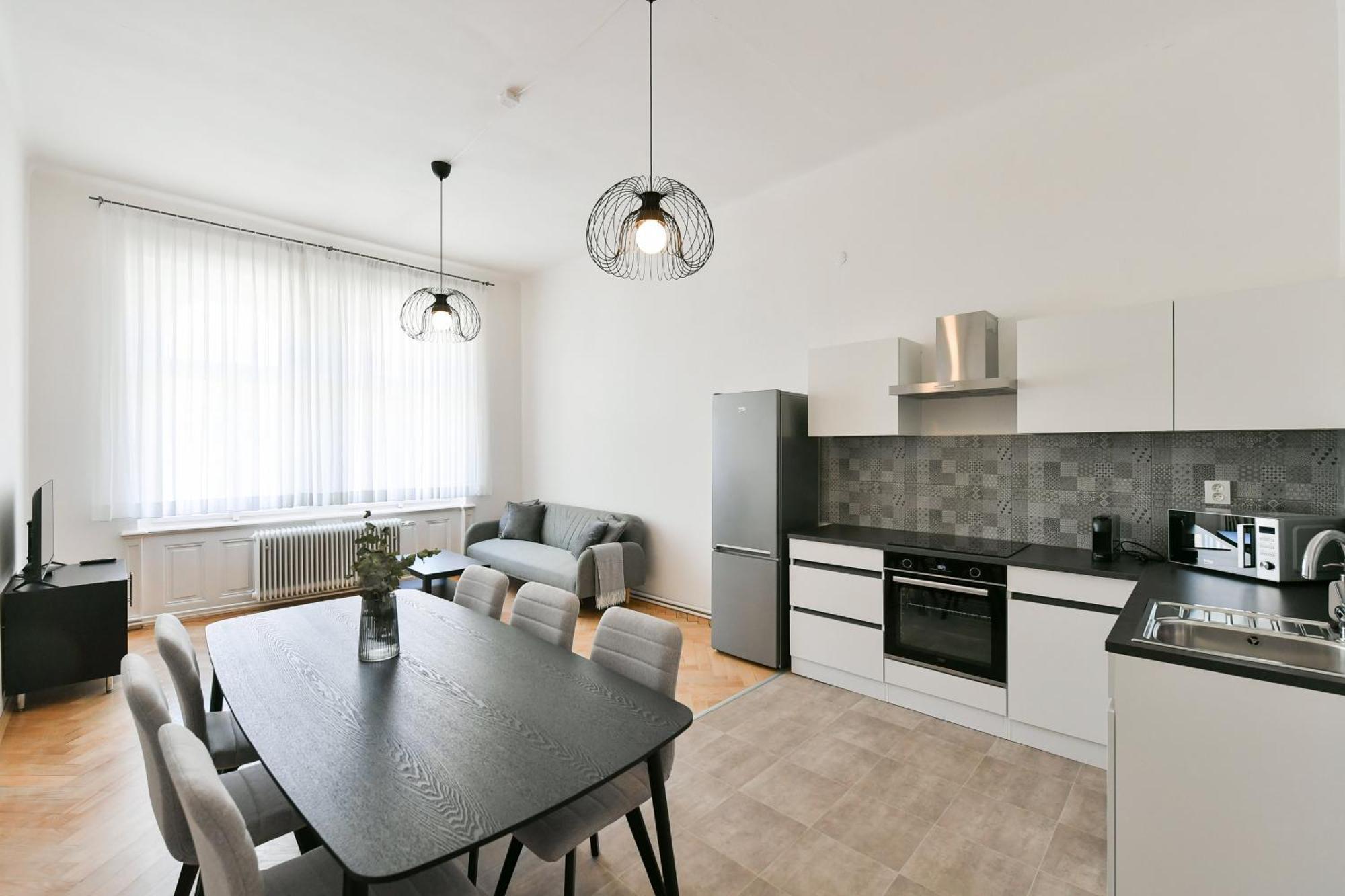 Wsp Petrin Garden Apartments Prága Kültér fotó