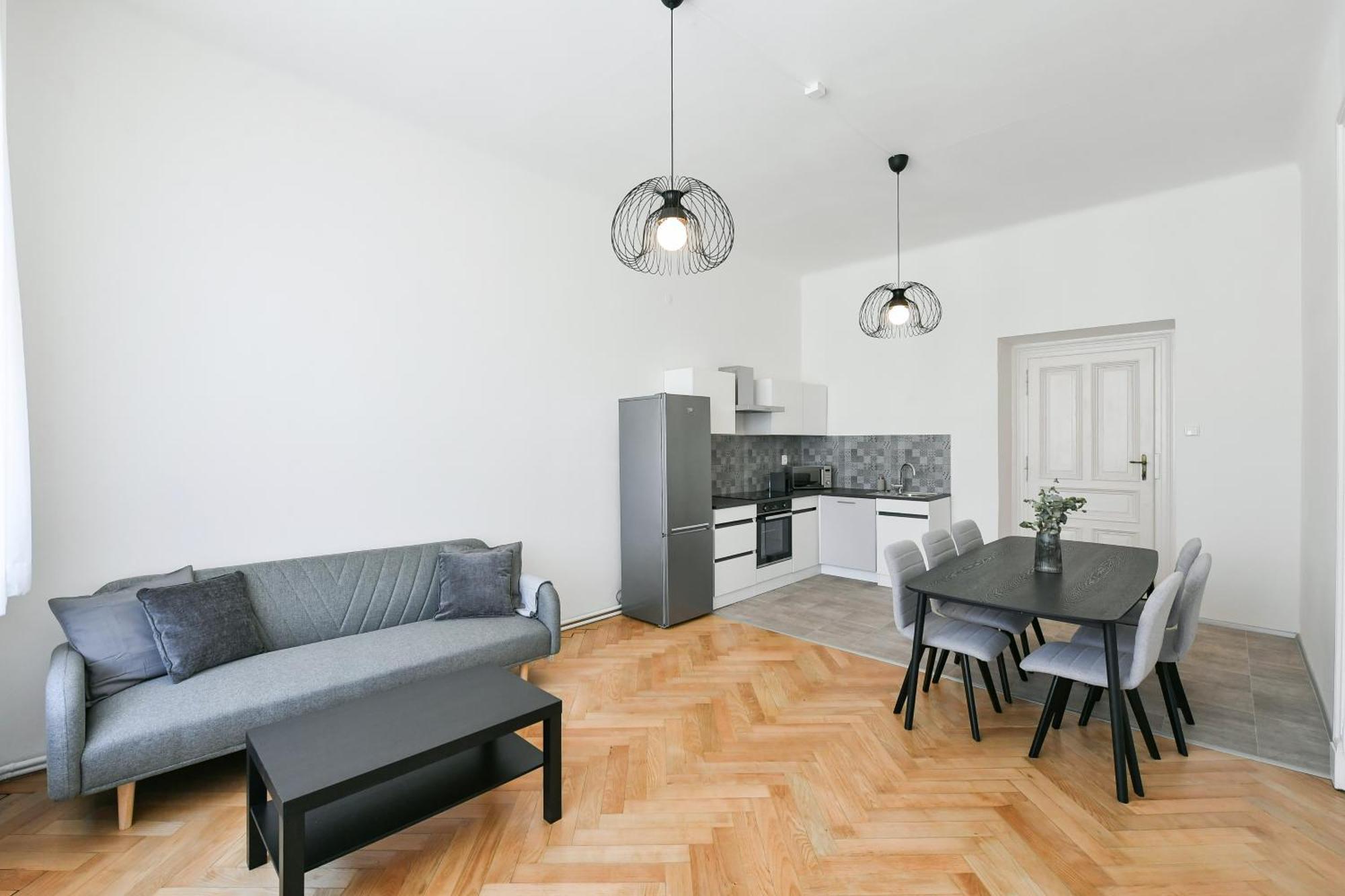 Wsp Petrin Garden Apartments Prága Kültér fotó