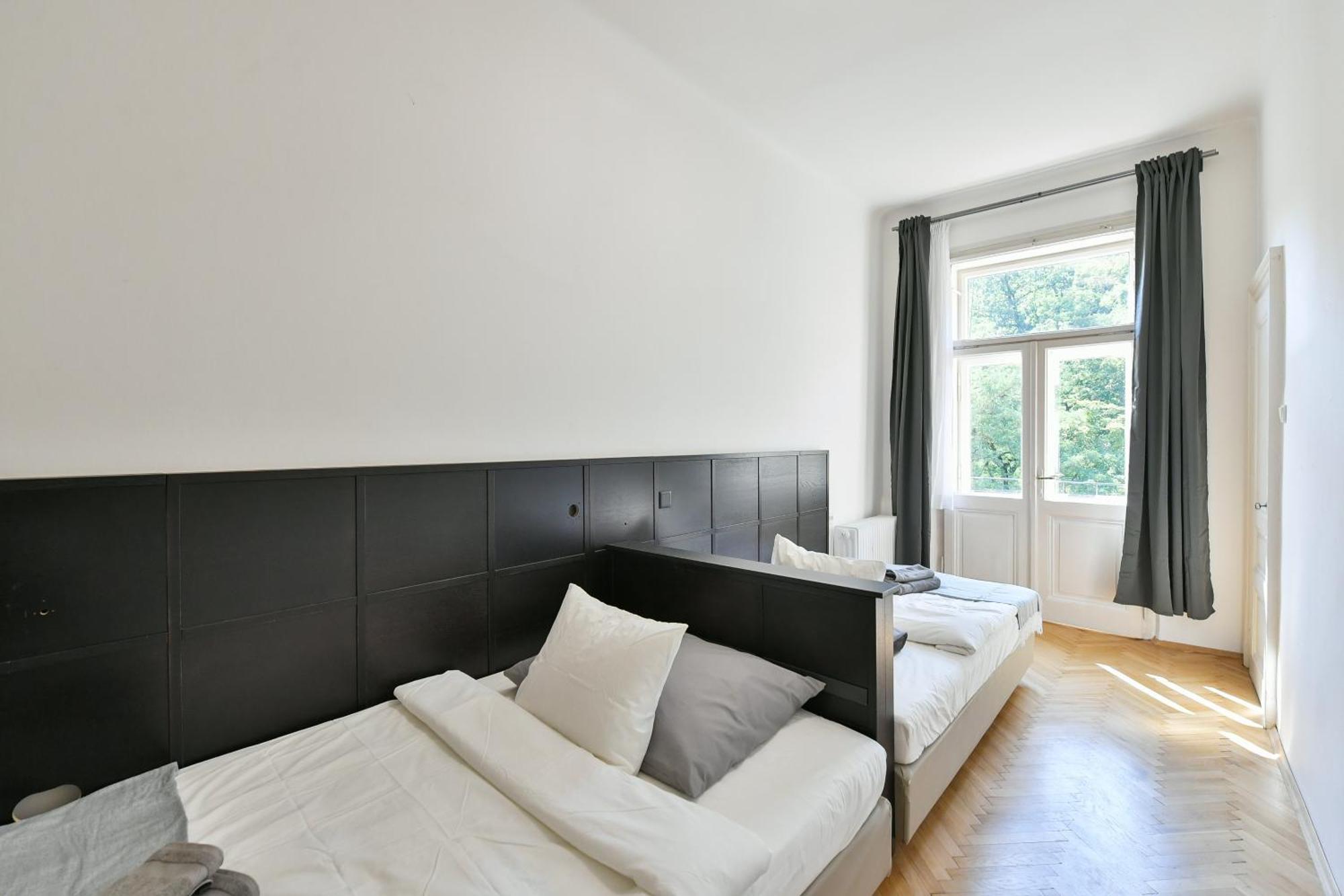 Wsp Petrin Garden Apartments Prága Kültér fotó