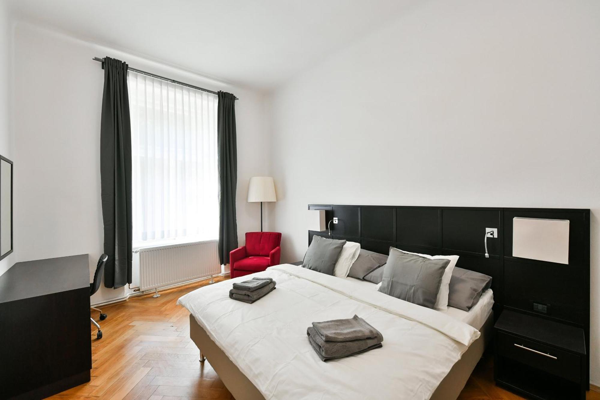 Wsp Petrin Garden Apartments Prága Kültér fotó