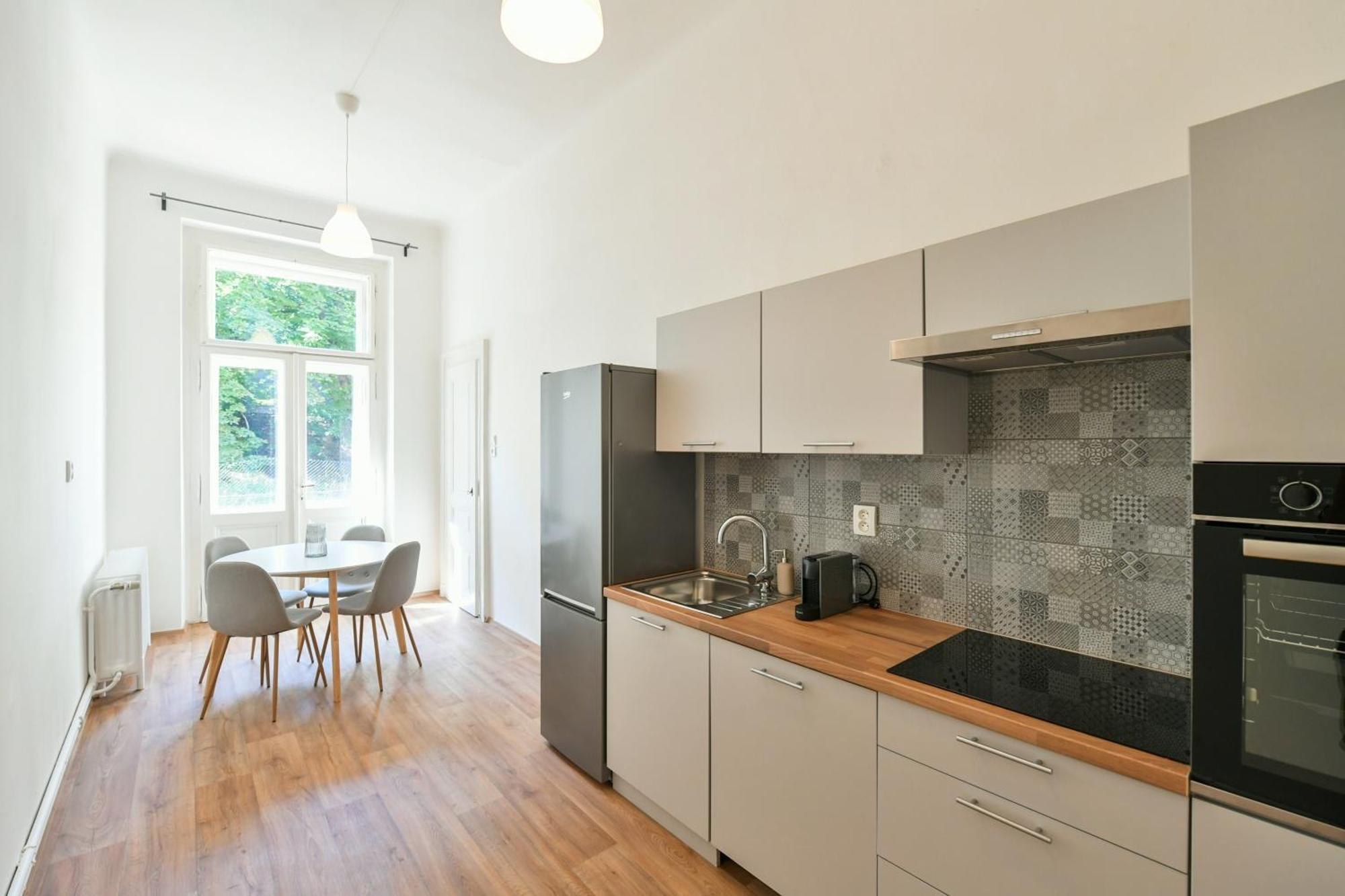 Wsp Petrin Garden Apartments Prága Kültér fotó