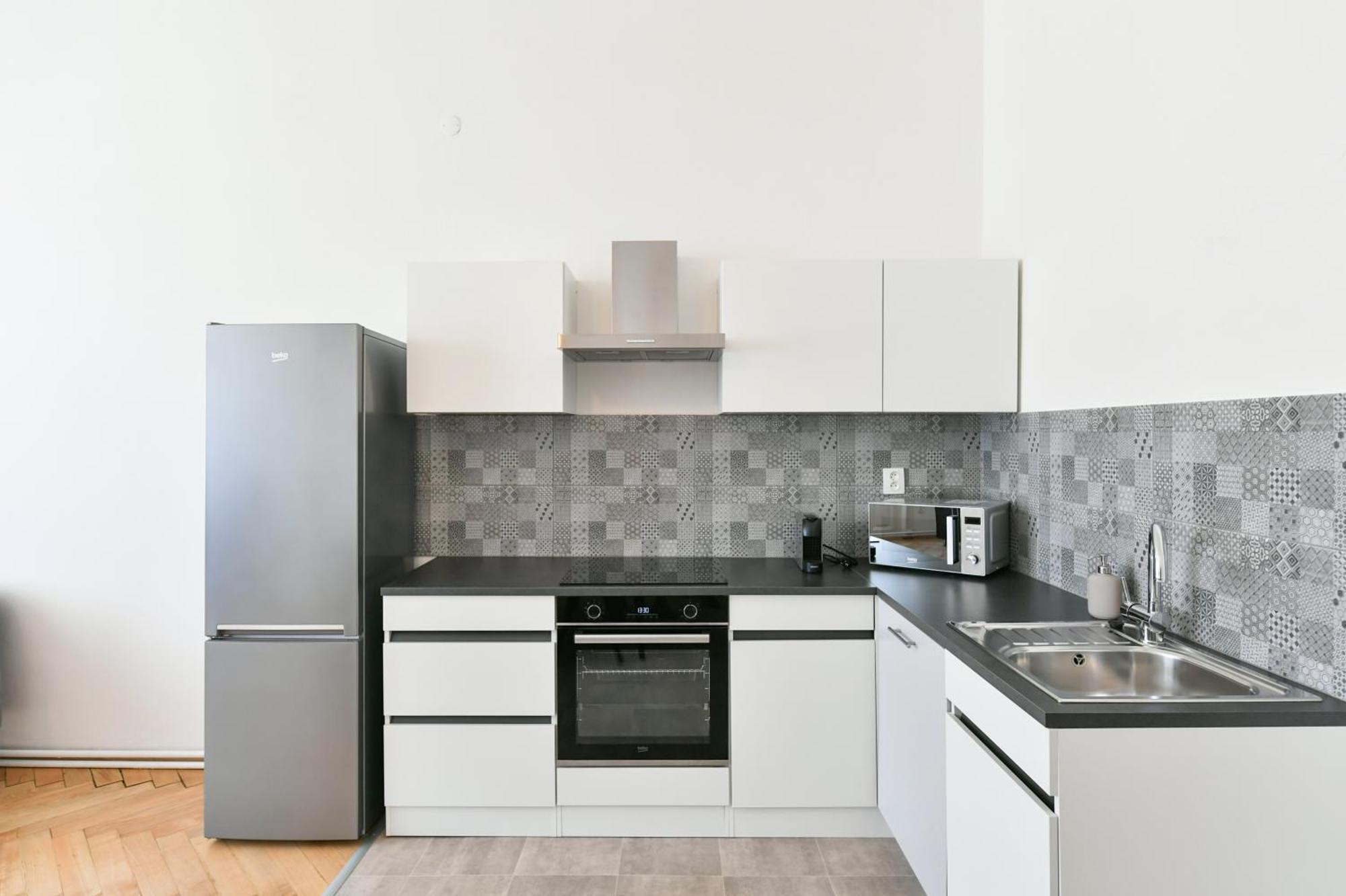 Wsp Petrin Garden Apartments Prága Kültér fotó