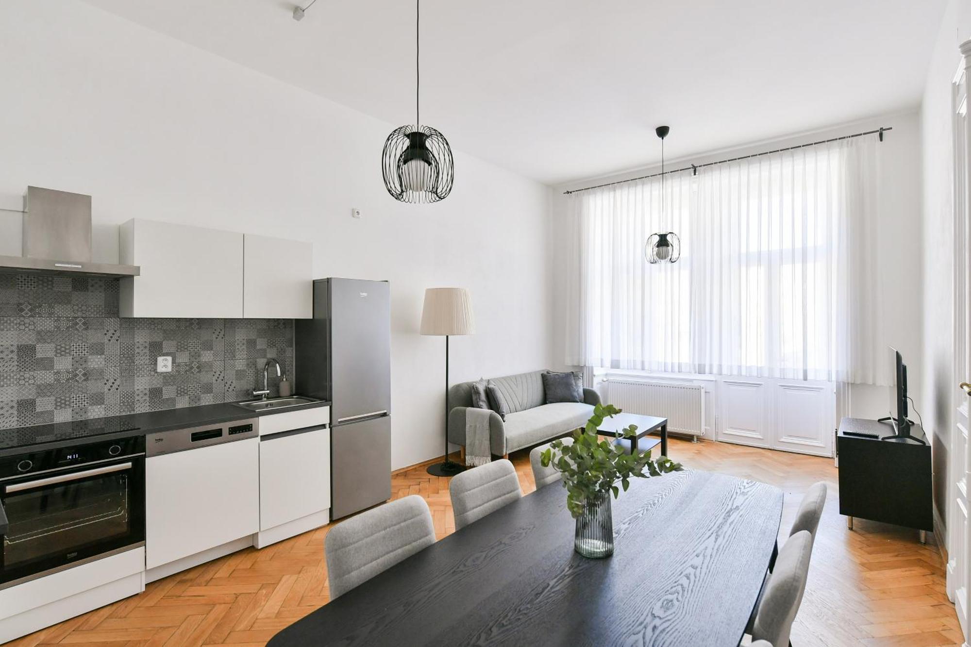Wsp Petrin Garden Apartments Prága Kültér fotó