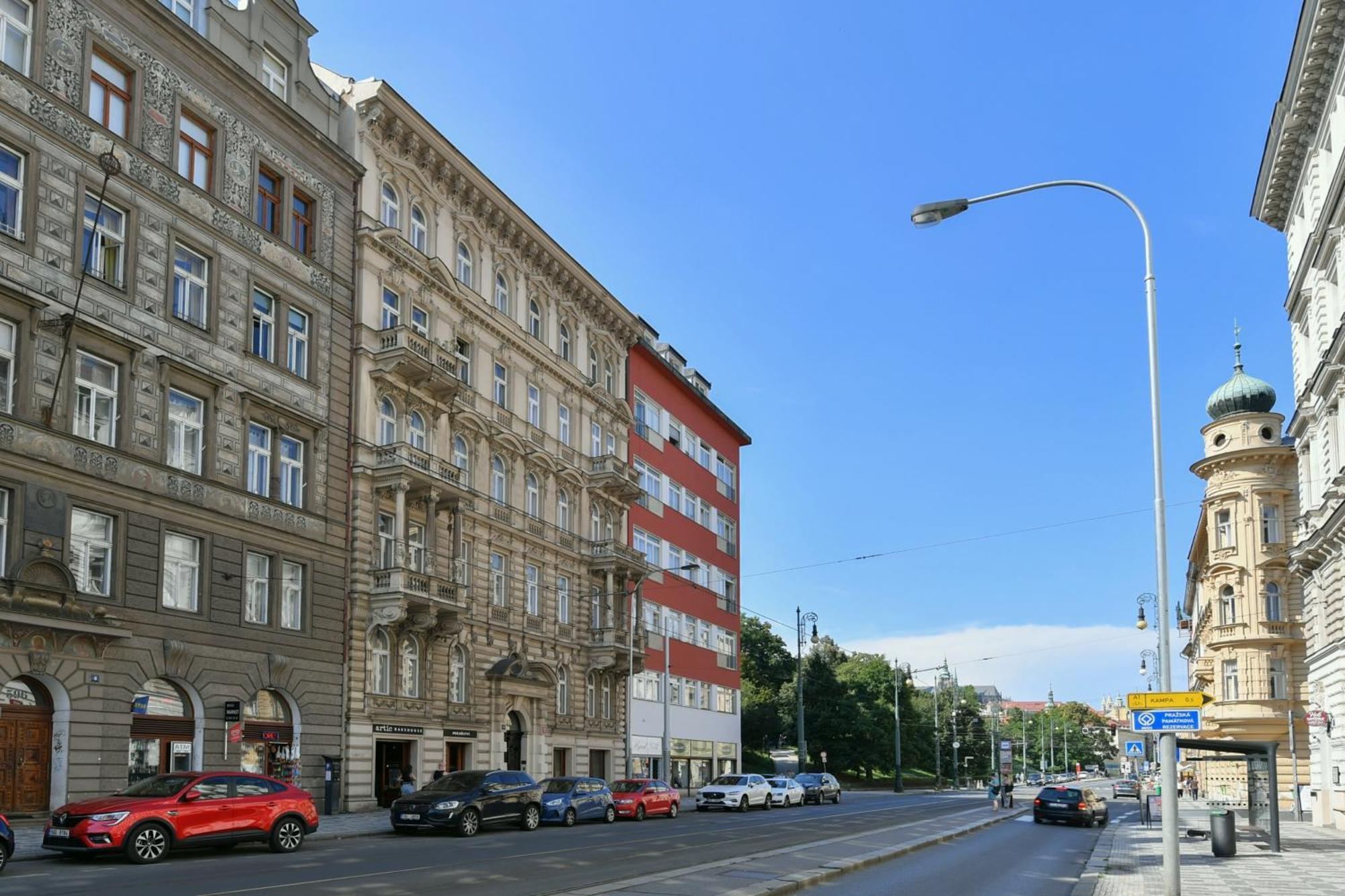 Wsp Petrin Garden Apartments Prága Kültér fotó